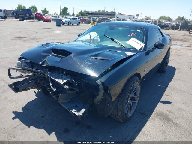 45764320 :رقم المزاد ، 2C3CDZFJ4NH109011 vin ، 2022 Dodge Challenger R/t Scat Pack مزاد بيع