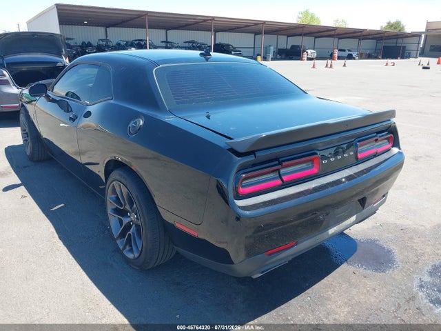 45764320 :رقم المزاد ، 2C3CDZFJ4NH109011 vin ، 2022 Dodge Challenger R/t Scat Pack مزاد بيع