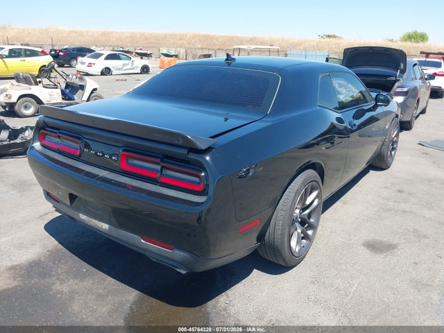 45764320 :رقم المزاد ، 2C3CDZFJ4NH109011 vin ، 2022 Dodge Challenger R/t Scat Pack مزاد بيع