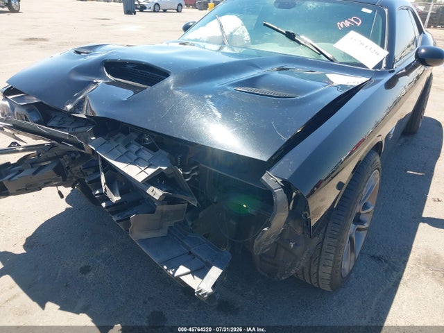 45764320 :رقم المزاد ، 2C3CDZFJ4NH109011 vin ، 2022 Dodge Challenger R/t Scat Pack مزاد بيع