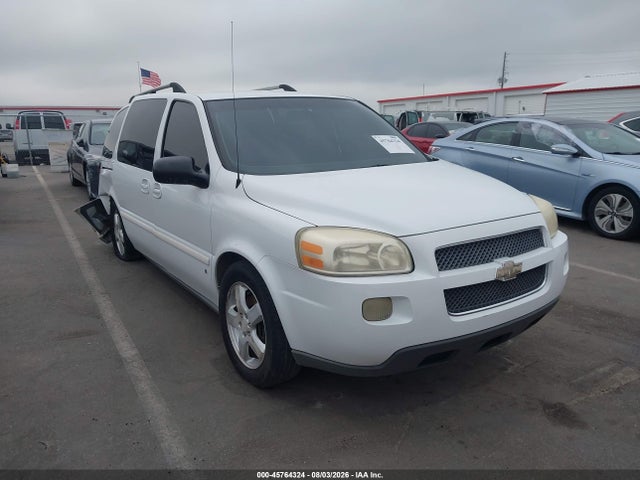 Продаж на аукціоні авто 2007 Chevrolet Uplander Lt W/2lt, vin: 1GNDV33177D126326, номер лоту: 45764324