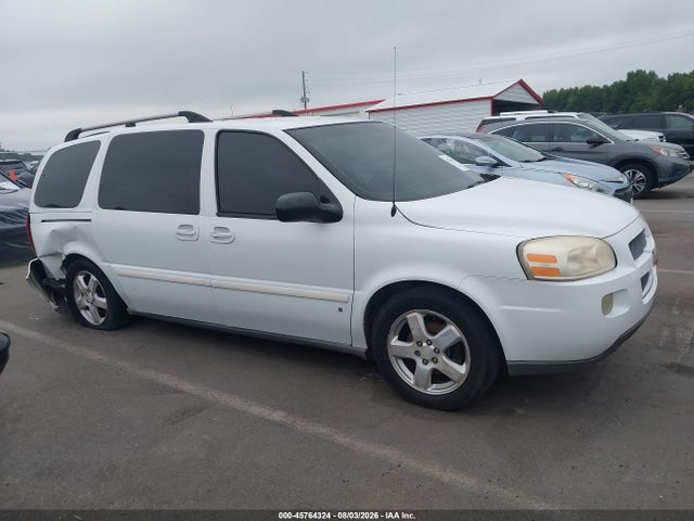 Продаж на аукціоні авто 2007 Chevrolet Uplander Lt W/2lt, vin: 1GNDV33177D126326, номер лоту: 45764324