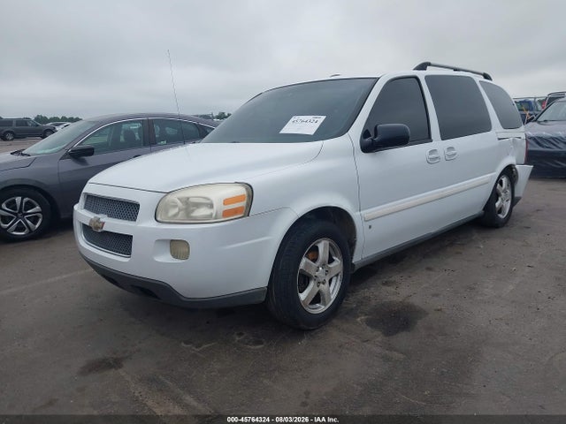Продаж на аукціоні авто 2007 Chevrolet Uplander Lt W/2lt, vin: 1GNDV33177D126326, номер лоту: 45764324