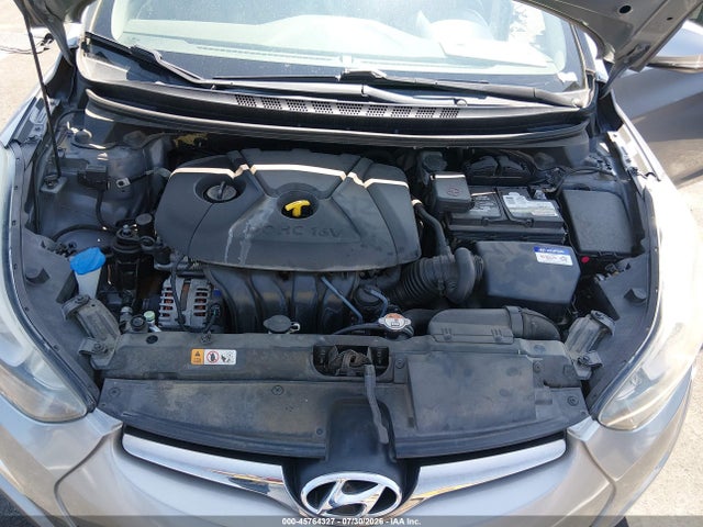 2016 Hyundai Elantra Limited მანქანა იყიდება აუქციონზე, vin: KMHDH4AE6GU523159, აუქციონის ნომერი: 45764327