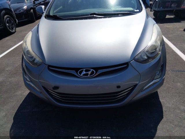 2016 Hyundai Elantra Limited მანქანა იყიდება აუქციონზე, vin: KMHDH4AE6GU523159, აუქციონის ნომერი: 45764327