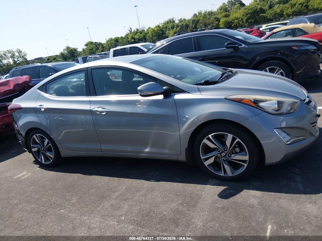 2016 Hyundai Elantra Limited მანქანა იყიდება აუქციონზე, vin: KMHDH4AE6GU523159, აუქციონის ნომერი: 45764327