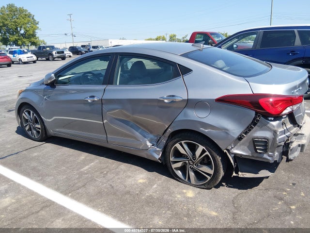 2016 Hyundai Elantra Limited მანქანა იყიდება აუქციონზე, vin: KMHDH4AE6GU523159, აუქციონის ნომერი: 45764327