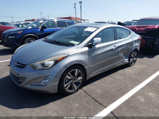 2016 Hyundai Elantra Limited მანქანა იყიდება აუქციონზე, vin: KMHDH4AE6GU523159, აუქციონის ნომერი: 45764327