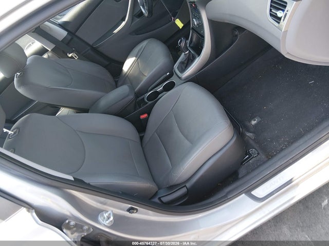 2016 Hyundai Elantra Limited მანქანა იყიდება აუქციონზე, vin: KMHDH4AE6GU523159, აუქციონის ნომერი: 45764327