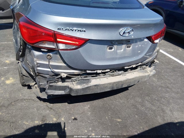 2016 Hyundai Elantra Limited მანქანა იყიდება აუქციონზე, vin: KMHDH4AE6GU523159, აუქციონის ნომერი: 45764327