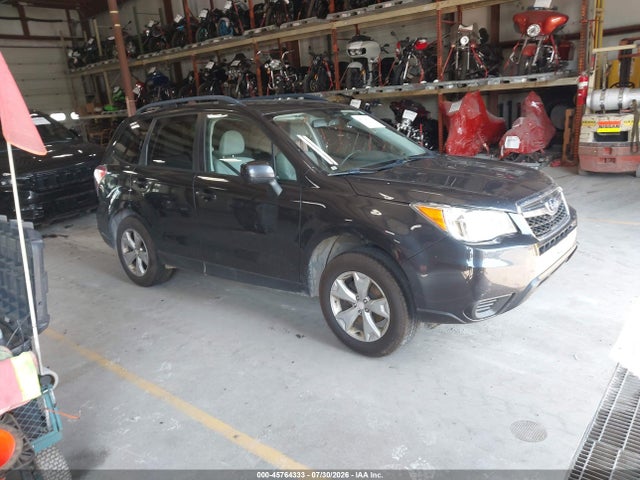 45764333 :رقم المزاد ، JF2SJADC3GH407744 vin ، 2016 Subaru Forester 2.5i Premium مزاد بيع