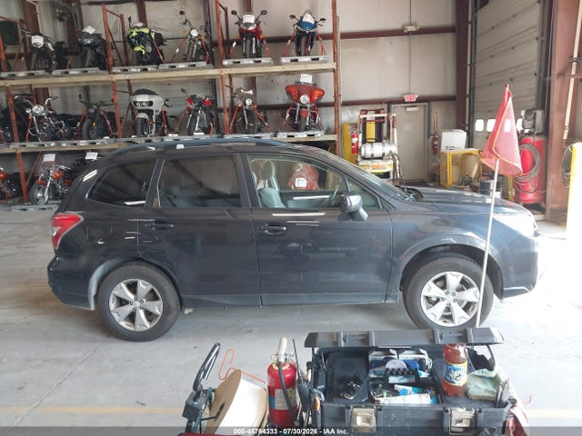 45764333 :رقم المزاد ، JF2SJADC3GH407744 vin ، 2016 Subaru Forester 2.5i Premium مزاد بيع