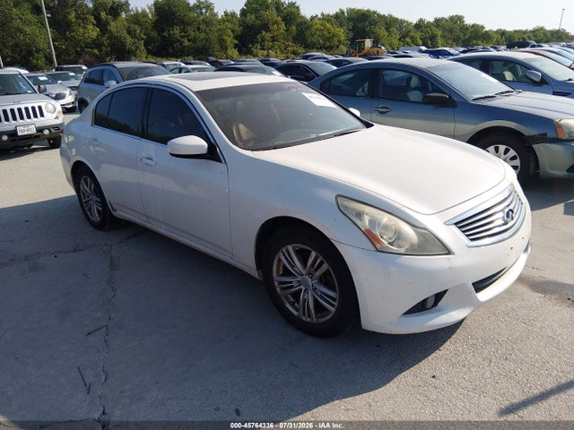 45764336 :رقم المزاد ، JN1CV6AR5CM674448 vin ، 2012 Infiniti G37x مزاد بيع