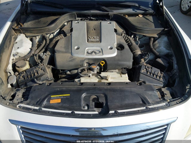 Aukcja sprzedaży 2012 Infiniti G37x, vin: JN1CV6AR5CM674448, numer aukcji: 45764336