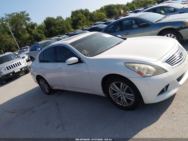 Aukcja sprzedaży 2012 Infiniti G37x, vin: JN1CV6AR5CM674448, numer aukcji: 45764336