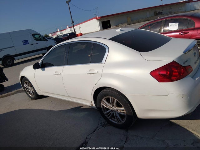 Aukcja sprzedaży 2012 Infiniti G37x, vin: JN1CV6AR5CM674448, numer aukcji: 45764336