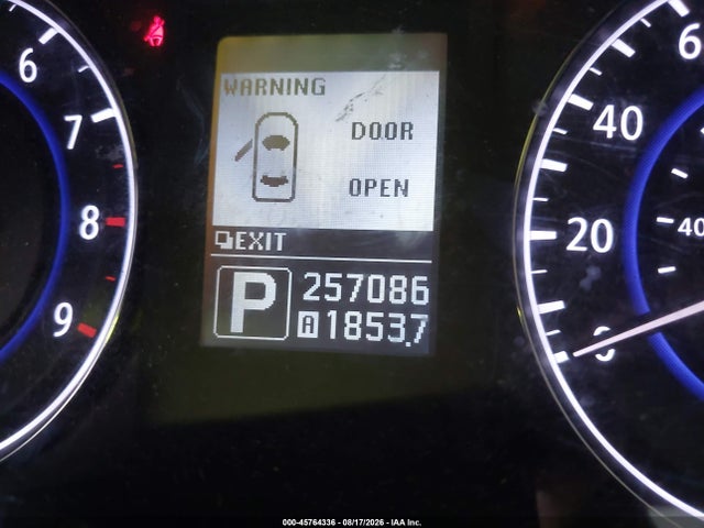 Aukcja sprzedaży 2012 Infiniti G37x, vin: JN1CV6AR5CM674448, numer aukcji: 45764336