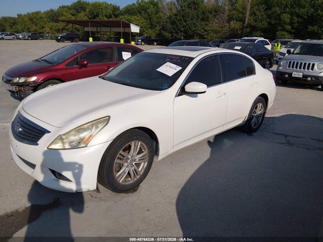 Aukcja sprzedaży 2012 Infiniti G37x, vin: JN1CV6AR5CM674448, numer aukcji: 45764336
