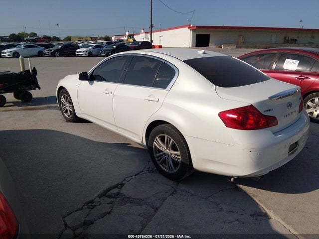 Aukcja sprzedaży 2012 Infiniti G37x, vin: JN1CV6AR5CM674448, numer aukcji: 45764336
