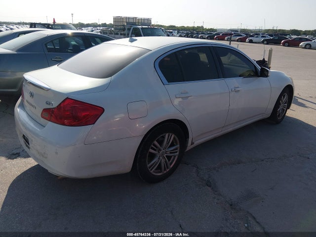 Aukcja sprzedaży 2012 Infiniti G37x, vin: JN1CV6AR5CM674448, numer aukcji: 45764336