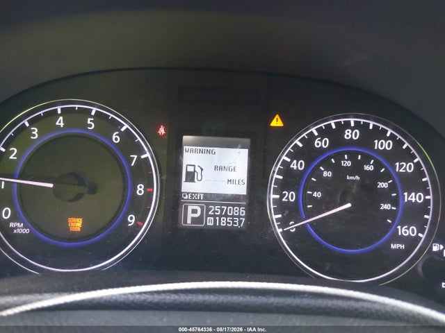 Aukcja sprzedaży 2012 Infiniti G37x, vin: JN1CV6AR5CM674448, numer aukcji: 45764336