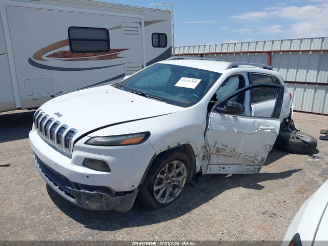 Aukcja sprzedaży 2015 Jeep Cherokee Latitude, vin: 1C4PJLCB7FW690653, numer aukcji: 45764340