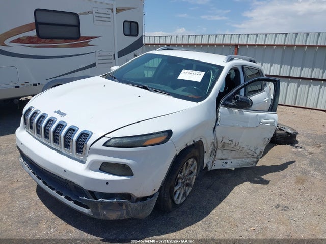 Aukcja sprzedaży 2015 Jeep Cherokee Latitude, vin: 1C4PJLCB7FW690653, numer aukcji: 45764340