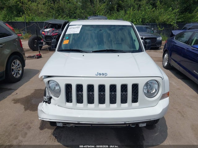 2017 Jeep Patriot Sport მანქანა იყიდება აუქციონზე, vin: 1C4NJPBB0HD203999, აუქციონის ნომერი: 45764344