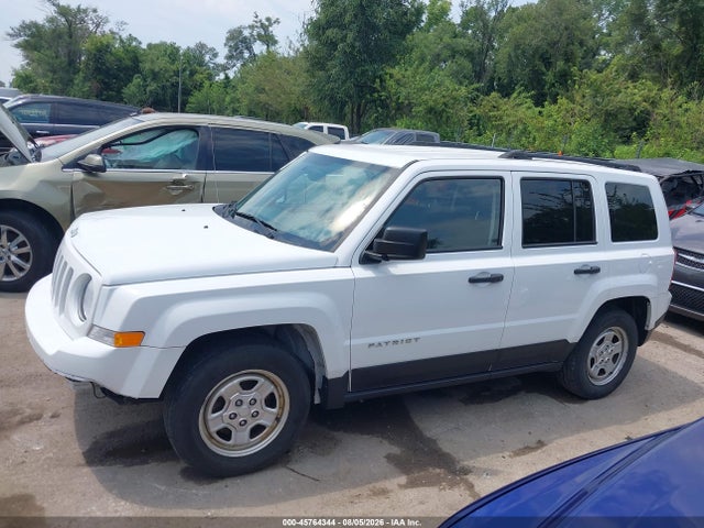2017 Jeep Patriot Sport მანქანა იყიდება აუქციონზე, vin: 1C4NJPBB0HD203999, აუქციონის ნომერი: 45764344