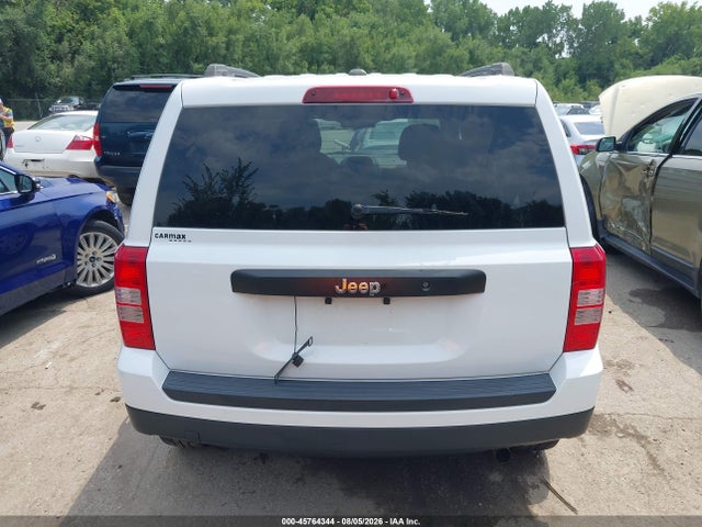 2017 Jeep Patriot Sport მანქანა იყიდება აუქციონზე, vin: 1C4NJPBB0HD203999, აუქციონის ნომერი: 45764344
