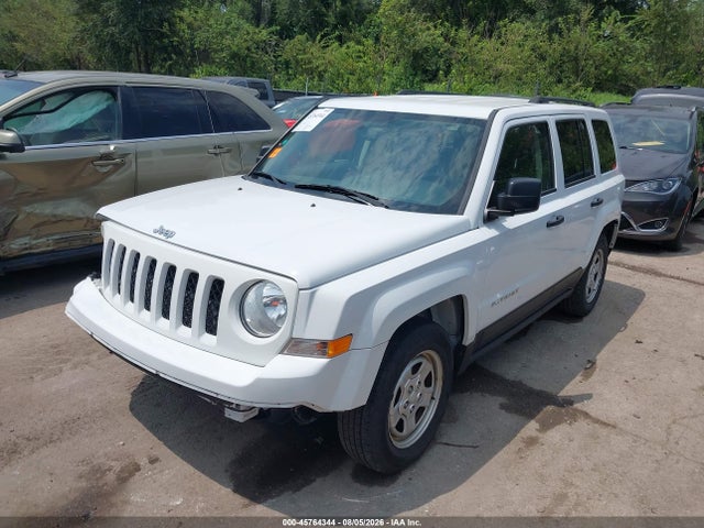 2017 Jeep Patriot Sport მანქანა იყიდება აუქციონზე, vin: 1C4NJPBB0HD203999, აუქციონის ნომერი: 45764344