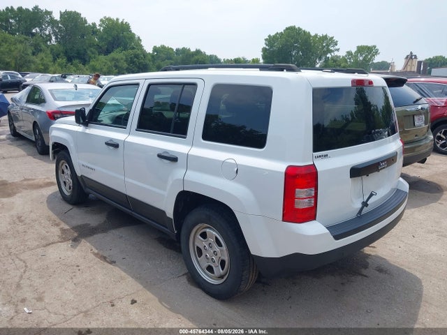 2017 Jeep Patriot Sport მანქანა იყიდება აუქციონზე, vin: 1C4NJPBB0HD203999, აუქციონის ნომერი: 45764344