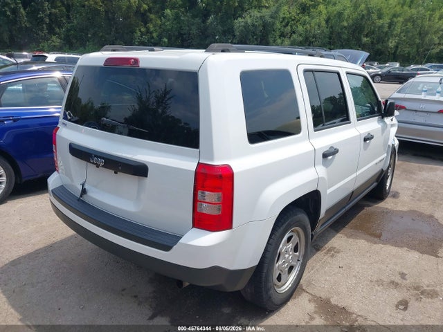 2017 Jeep Patriot Sport მანქანა იყიდება აუქციონზე, vin: 1C4NJPBB0HD203999, აუქციონის ნომერი: 45764344