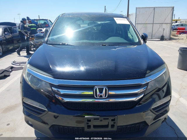 Honda Pilot Ex-l 2018 5FNYF5H57JB001650 Image 13