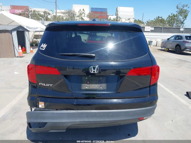 Honda Pilot Ex-l 2018 5FNYF5H57JB001650 Image 17