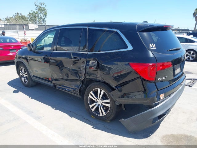 Honda Pilot Ex-l 2018 5FNYF5H57JB001650 Image 3