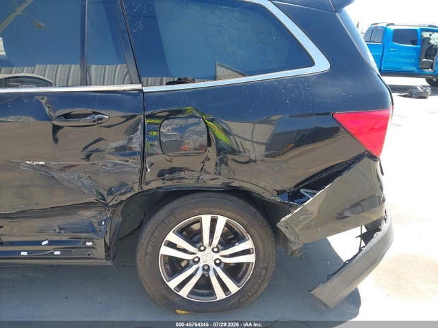 Honda Pilot Ex-l 2018 5FNYF5H57JB001650 Image 6