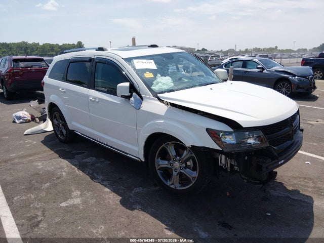 45764349 :رقم المزاد ، 3C4PDCGG4FT712952 vin ، 2015 Dodge Journey Crossroad مزاد بيع