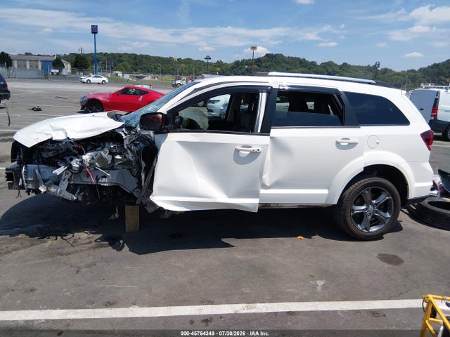 Aukcja sprzedaży 2015 Dodge Journey Crossroad, vin: 3C4PDCGG4FT712952, numer aukcji: 45764349