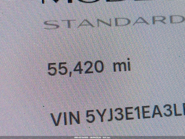5YJ3E1EA3LF797324 Tesla Model 3 Standard Range Plus Rear-wheel Drive/standard Range Rear-wheel Drive