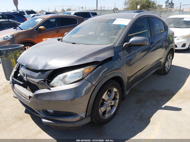 Honda Hr-v Ex-l 2017 3CZRU5H76HM704782 Image 2