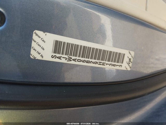 Продаж на аукціоні авто 2009 Jaguar Xf Premium Luxury, vin: SAJWA06B29HR13813, номер лоту: 45764359