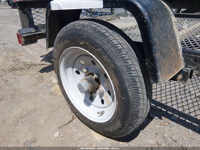 45764370 :رقم المزاد ، 4YMBU0818MV003390 vin ، 2021 Carry On 5x8 Trl مزاد بيع