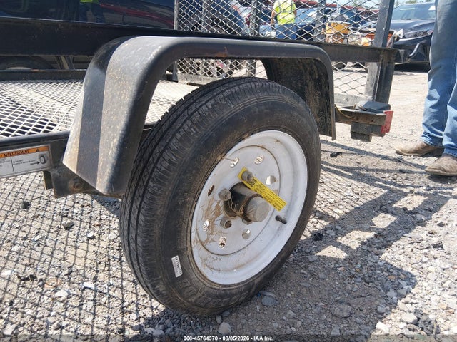 45764370 :رقم المزاد ، 4YMBU0818MV003390 vin ، 2021 Carry On 5x8 Trl مزاد بيع