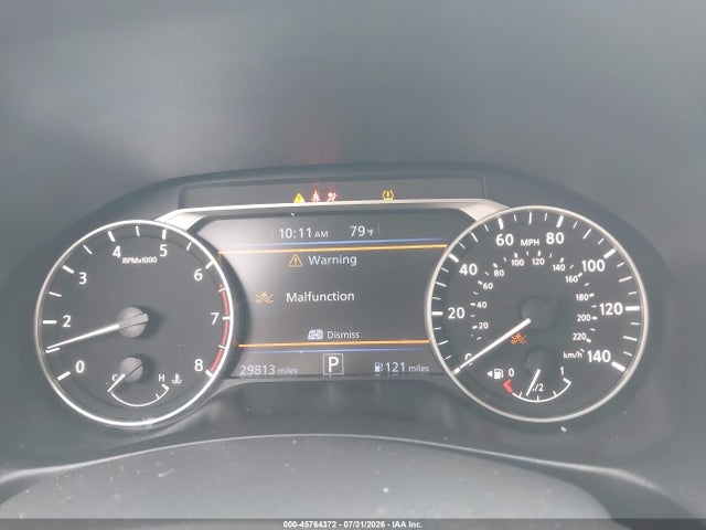 45764372 :رقم المزاد ، 1N4BL4CVXPN402867 vin ، 2023 Nissan Altima Sr Fwd مزاد بيع