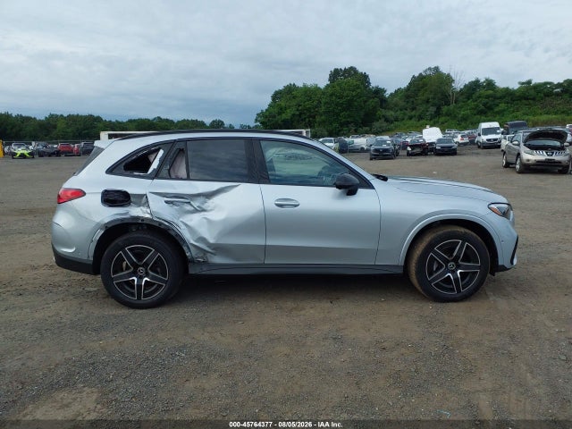 Продаж на аукціоні авто 2025 Mercedes-benz Glc 300 4matic Suv, vin: W1NKM4HB6SF394946, номер лоту: 45764377