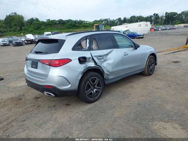 Продаж на аукціоні авто 2025 Mercedes-benz Glc 300 4matic Suv, vin: W1NKM4HB6SF394946, номер лоту: 45764377