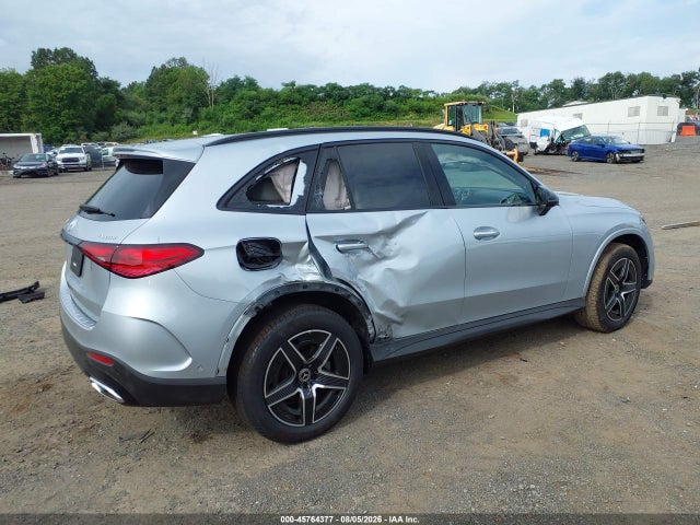 Продаж на аукціоні авто 2025 Mercedes-benz Glc 300 4matic Suv, vin: W1NKM4HB6SF394946, номер лоту: 45764377