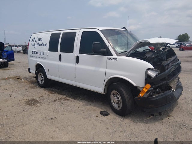 Aukcja sprzedaży 2024 Chevrolet Express Cargo Rwd 2500 Regular Wheelbase Wt, vin: 1GCWGAFPXR1232211, numer aukcji: 45764379