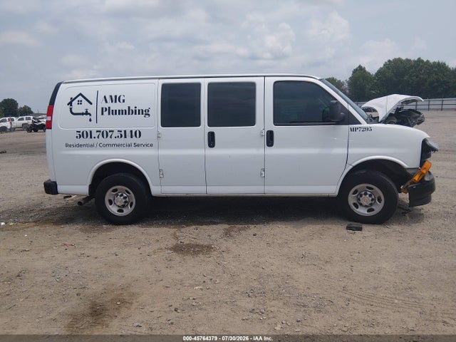 Aukcja sprzedaży 2024 Chevrolet Express Cargo Rwd 2500 Regular Wheelbase Wt, vin: 1GCWGAFPXR1232211, numer aukcji: 45764379